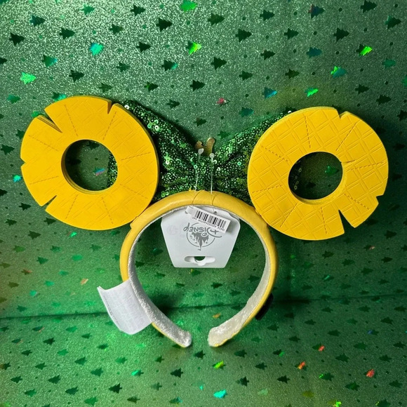 🍍🍦- Disney Eats Pineapple Swirl Ear Headband for Adults NWT - Picture 3 of 9